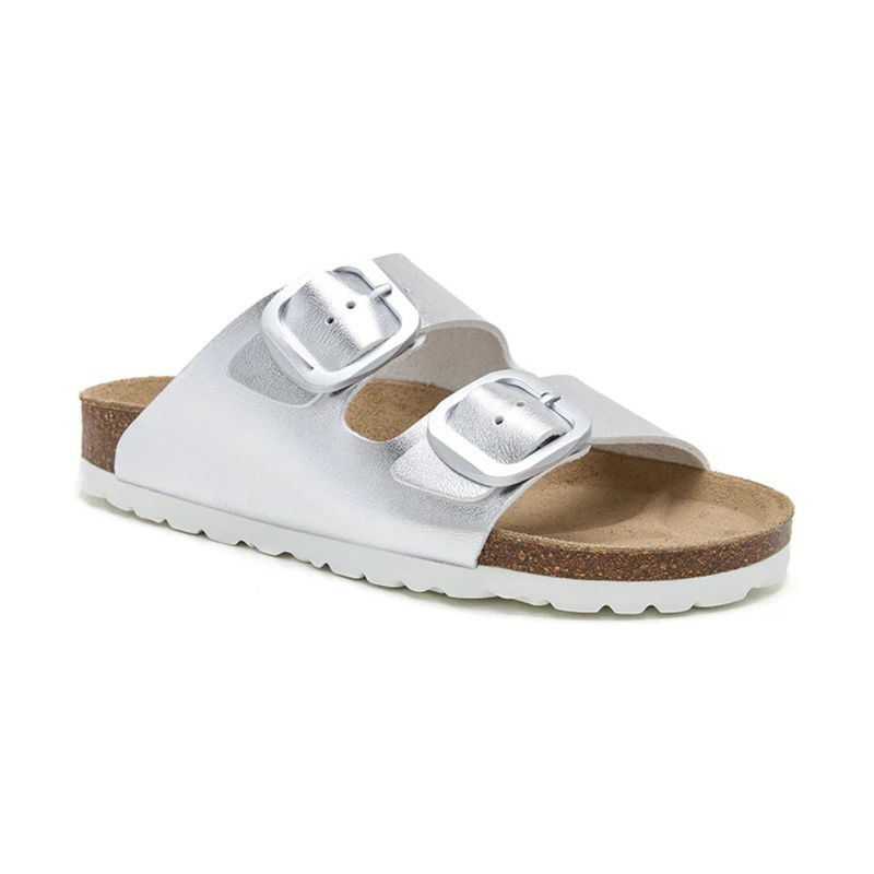 Sandale Brise Argent Femme