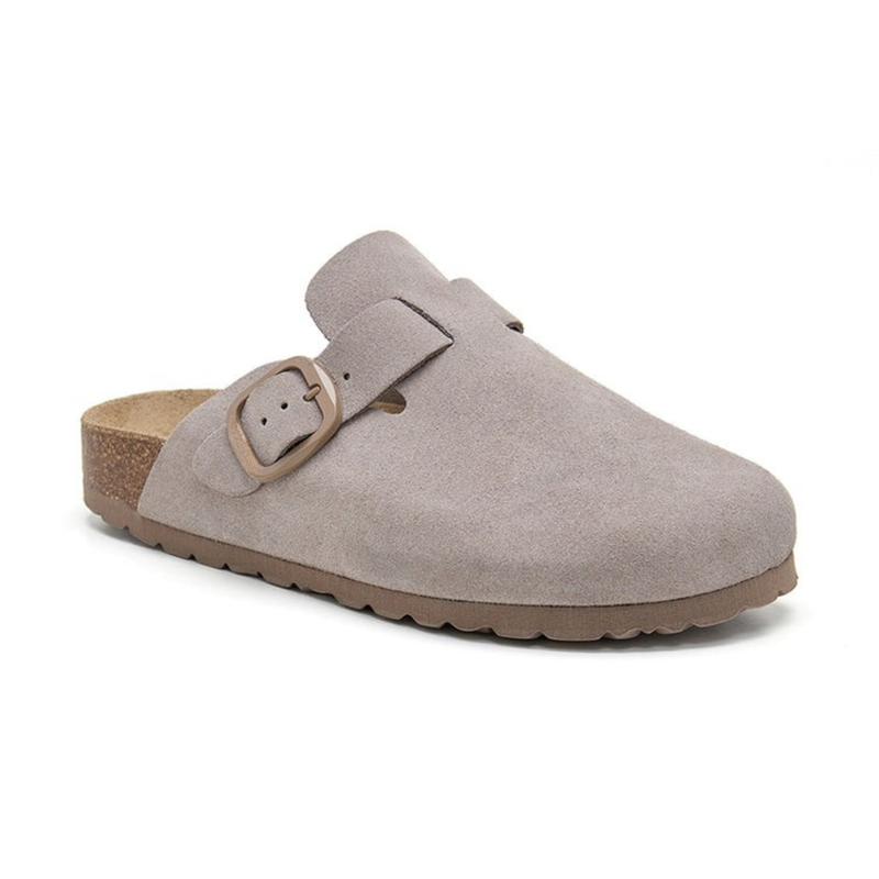 Sabot Mistral Taupe Femme