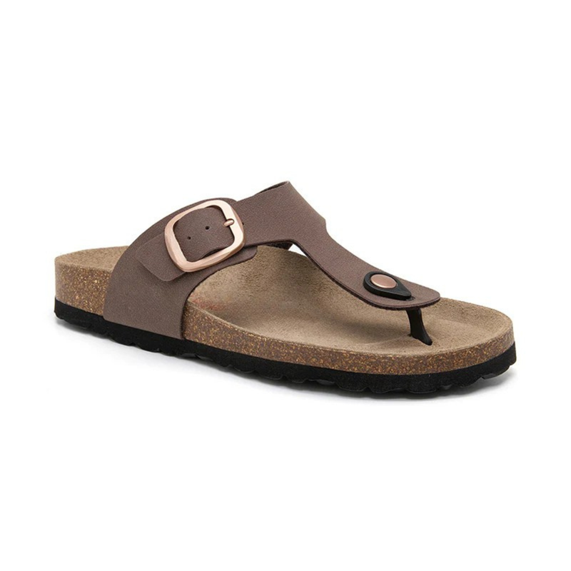 Sandale Calanque Chocolat Femme