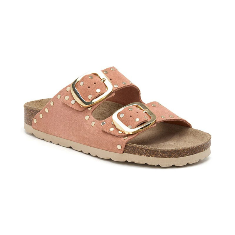 Sandale Riviera Saumon Femme