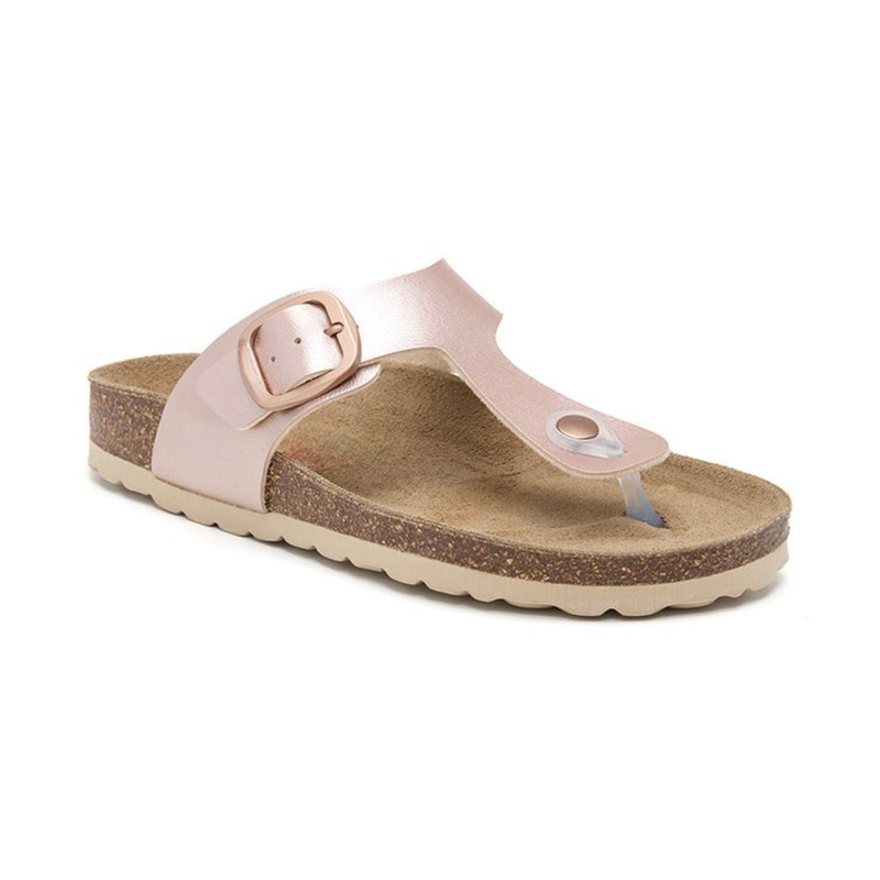 Sandale Calanque Nude Femme