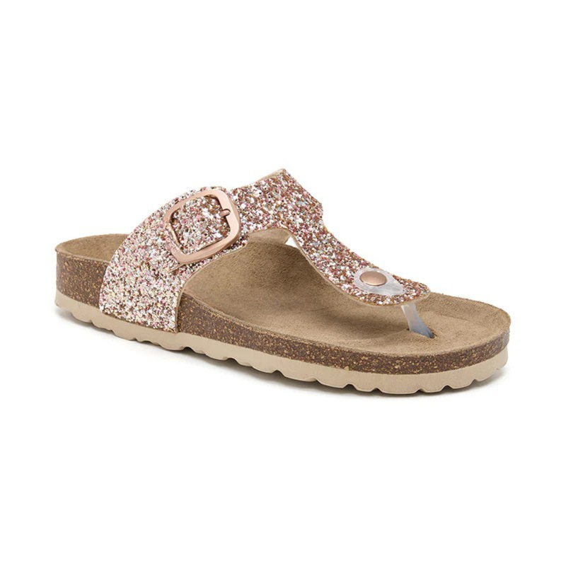 Sandale Calanque Platine Femme
