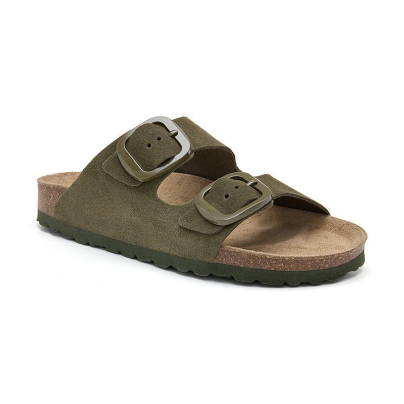 Sandale Brise Olive Femme