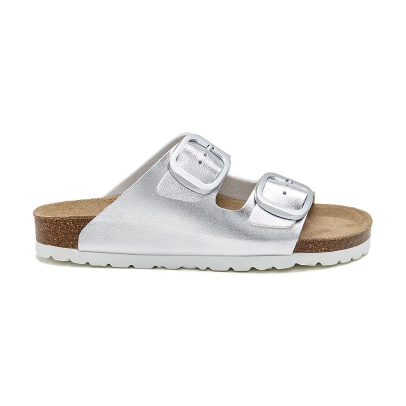 Sandale Brise Argent Femme