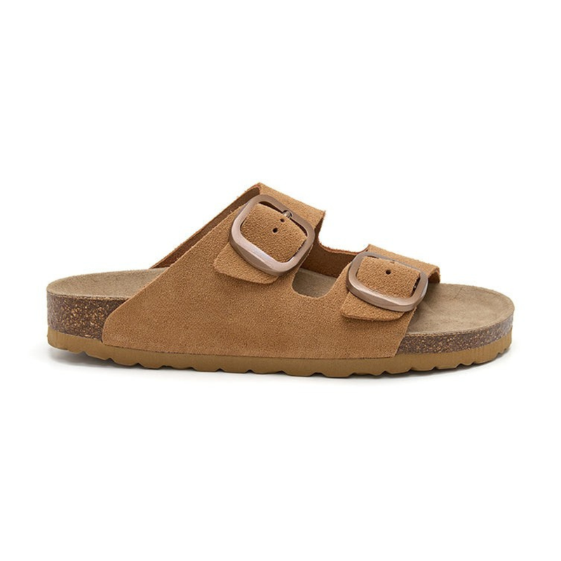 Sandale Brise Camel Femme