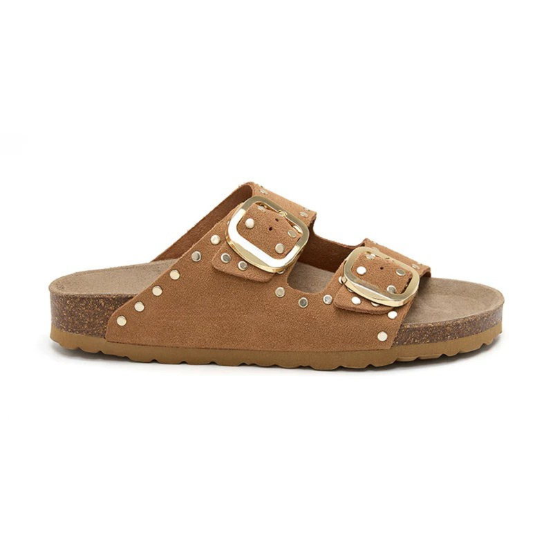 Sandale Riviera Cognac Femme