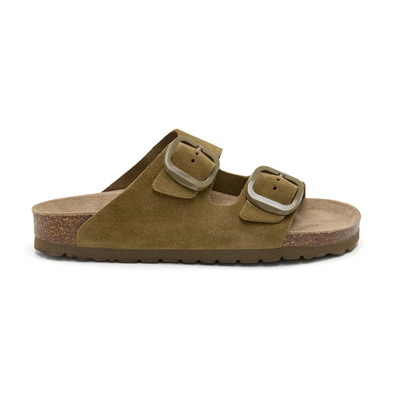 Sandale Brise Kaki Femme
