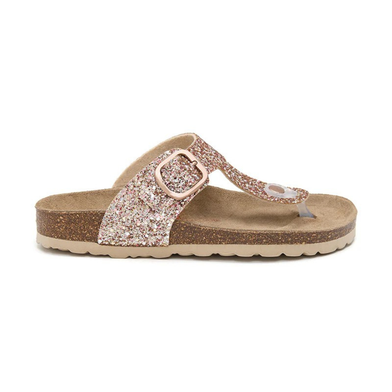 Sandale Calanque Platine Femme