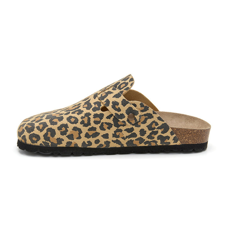 Sabot Mistral Léopard Femme
