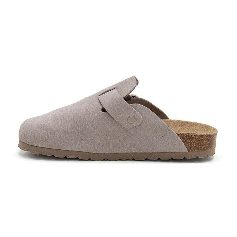 Sabot Mistral Taupe Femme