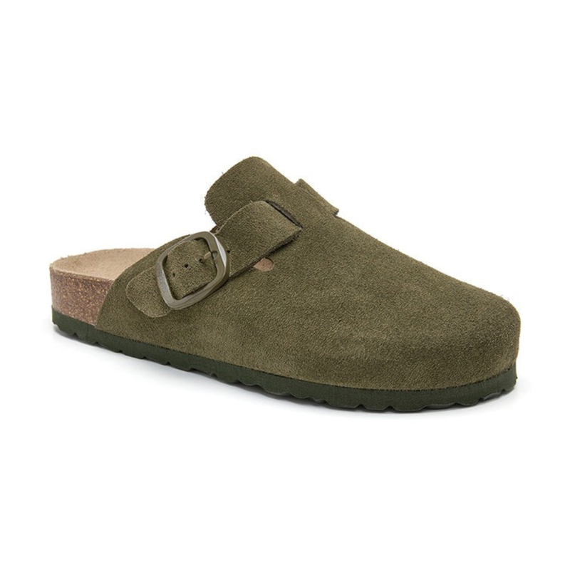 Sabot Mistral Olive Femme