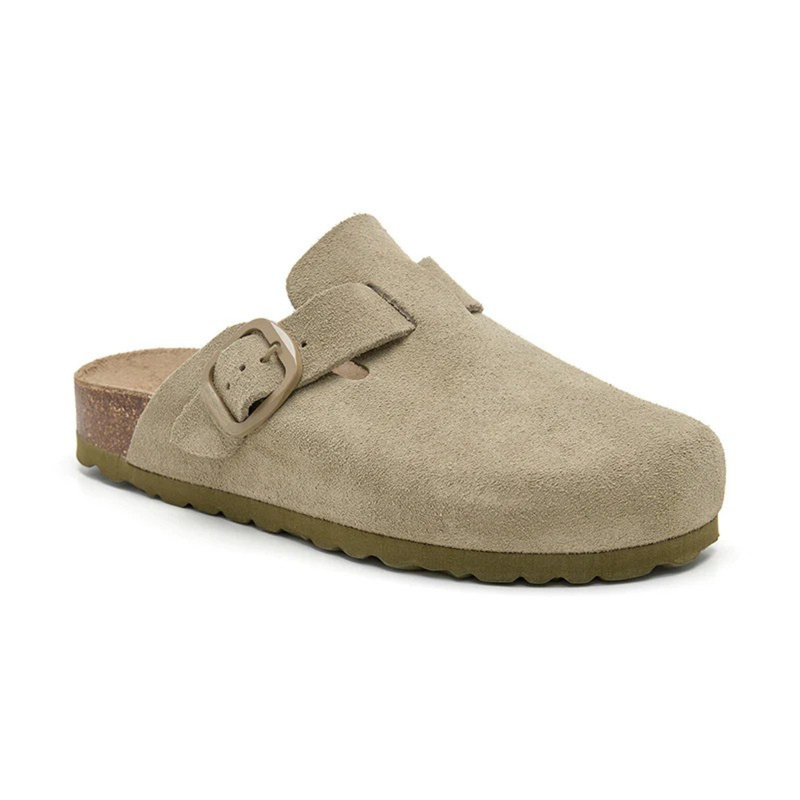 Sabot Mistral Écru Femme