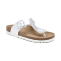 Sandale Calanque Argent Femme