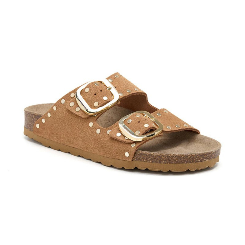 Sandale Riviera Cognac Femme