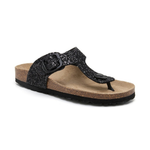 Sandale Calanque Anthracite Femme