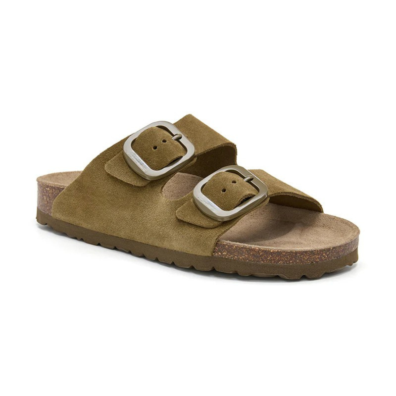 Sandale Brise Kaki Femme