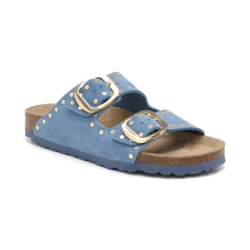 Sandale Riviera Denim Femme