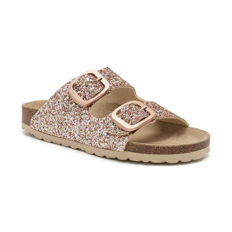 Sandale Brise Platine Femme