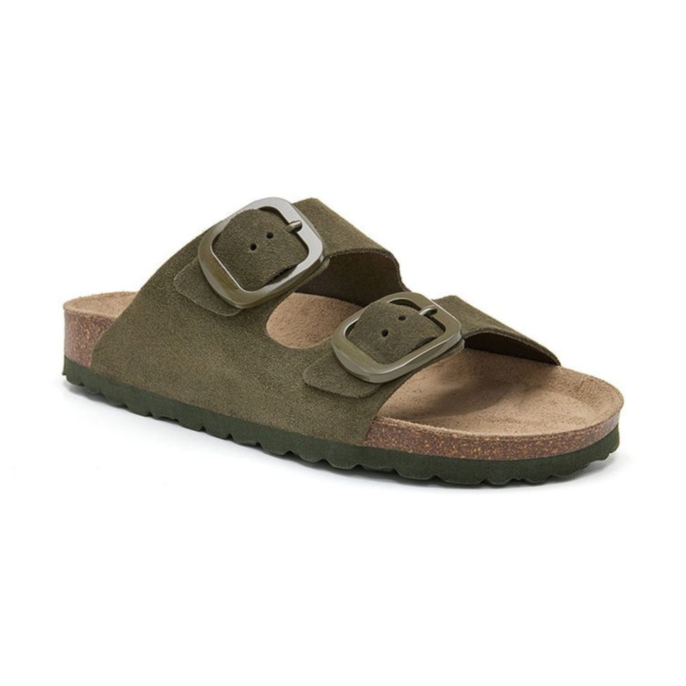 Sandale Brise Olive Femme