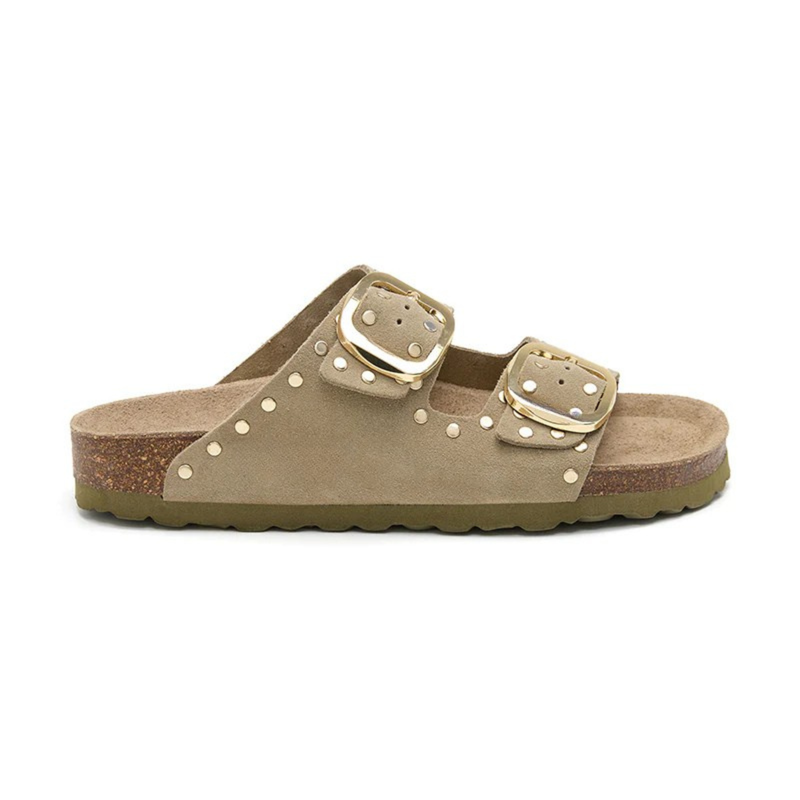 Sandale Riviera Écru Femme