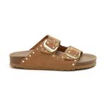 Sandale Riviera Cognac Femme