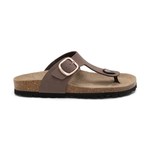 Sandale Calanque Chocolat Femme