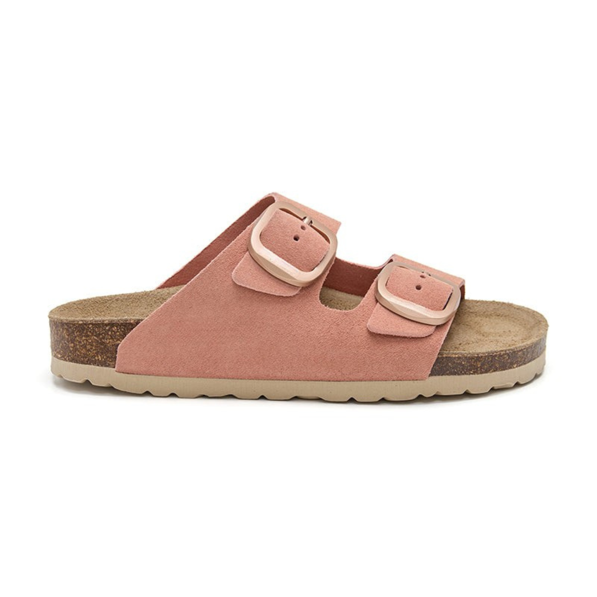 Sandale Brise Saumon Femme