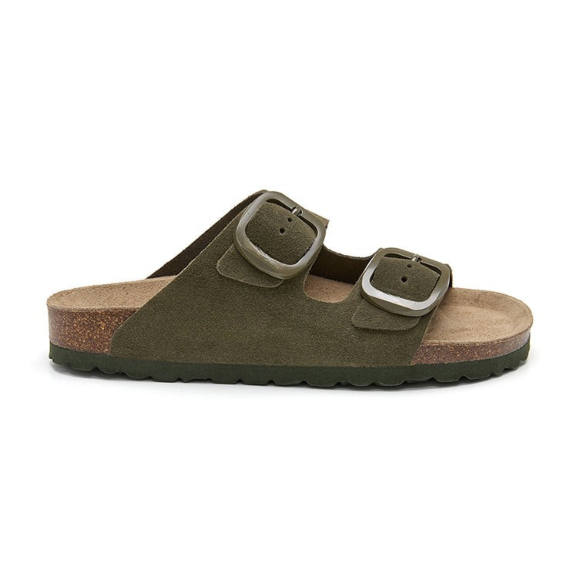 Sandale Brise Olive Femme