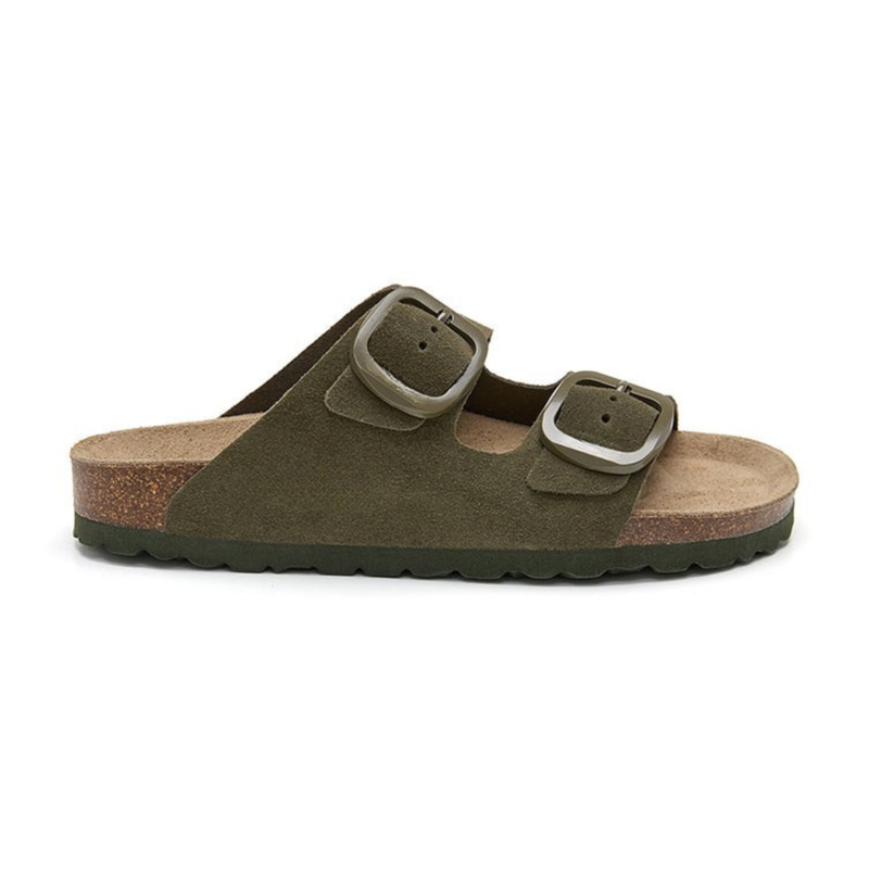 Sandale Brise Olive Femme
