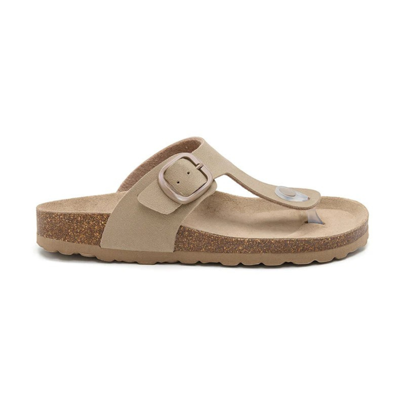 Sandale Calanque Camel Femme