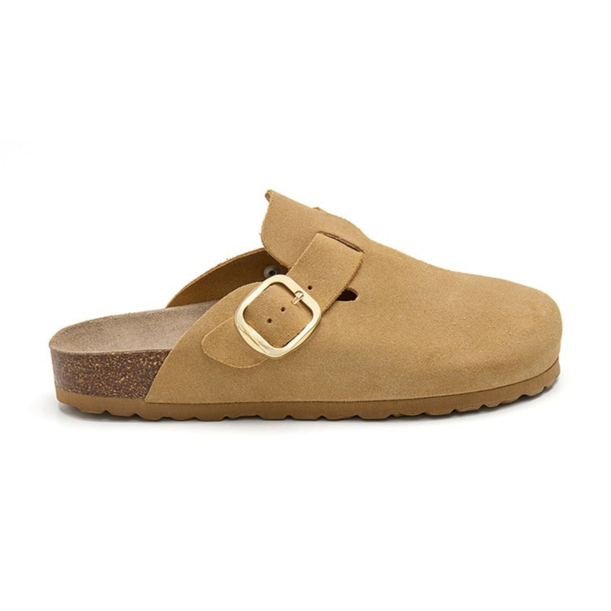 Sabot Mistral Miel Femme