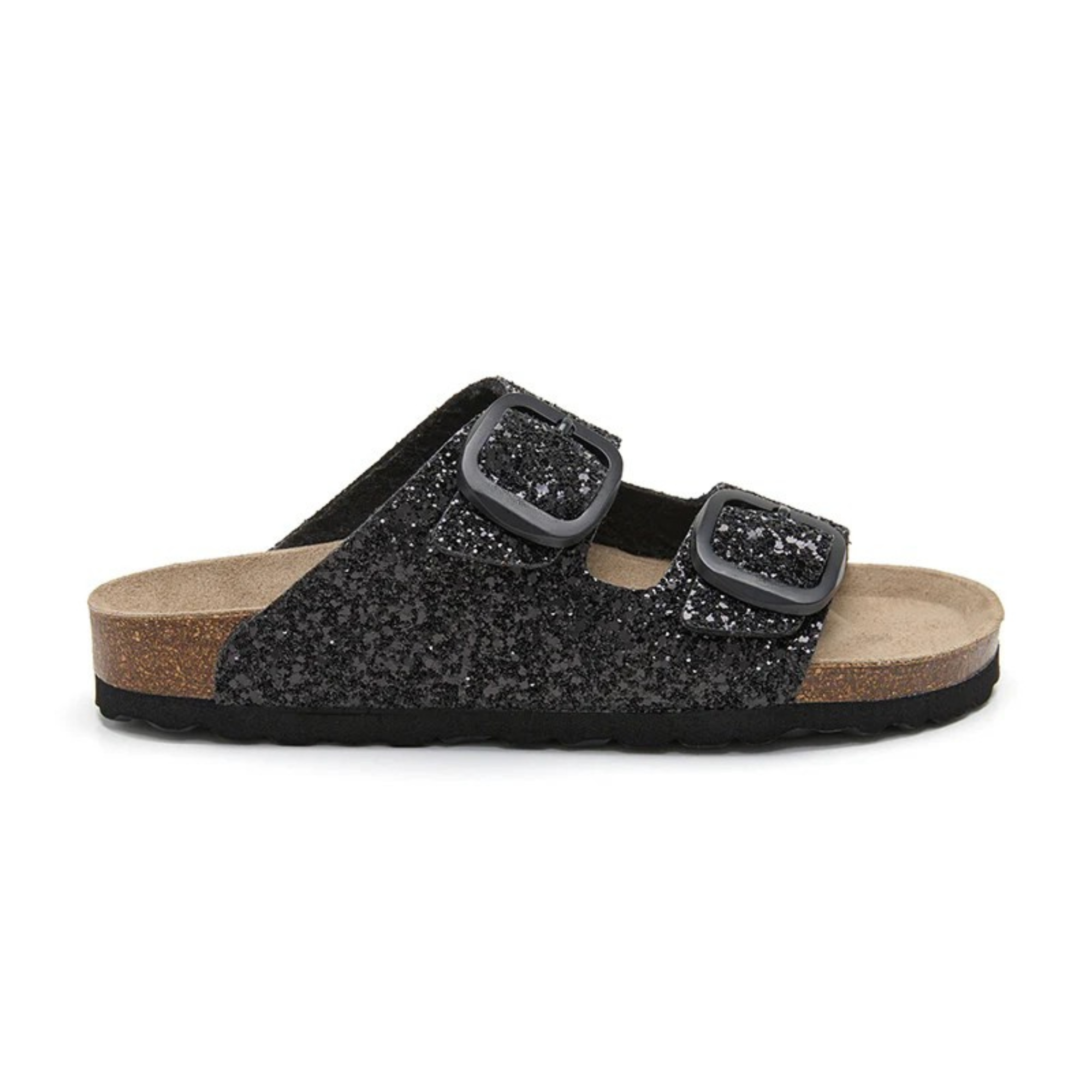 Sandale Brise Anthracite Femme