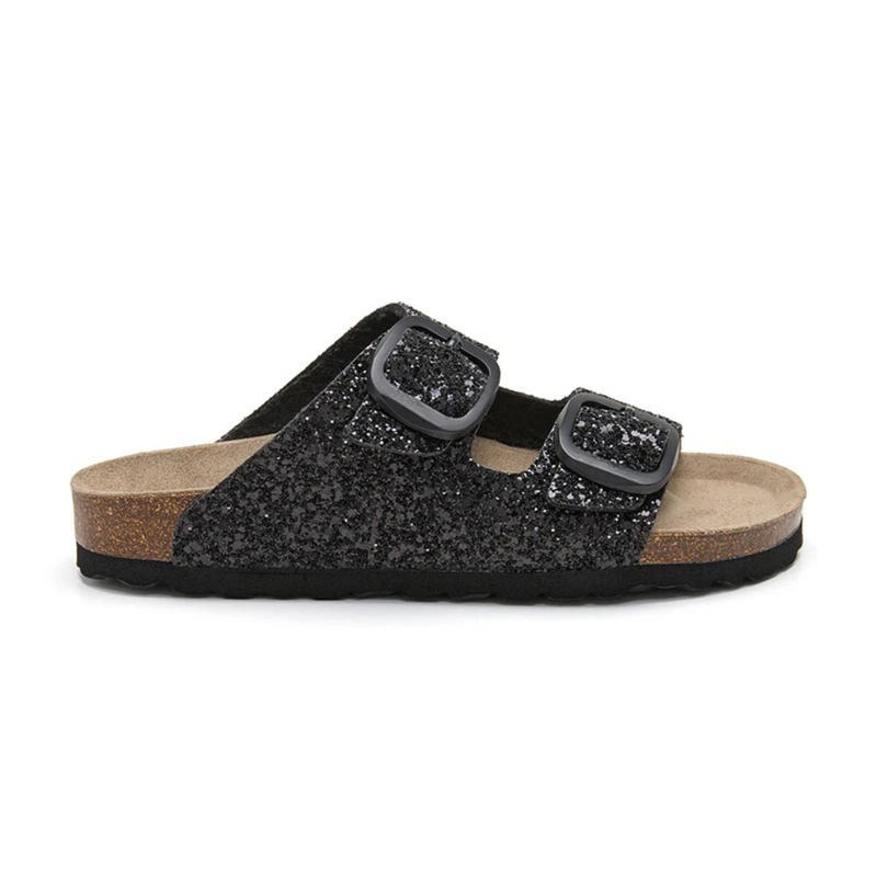 Sandale Brise Anthracite Femme