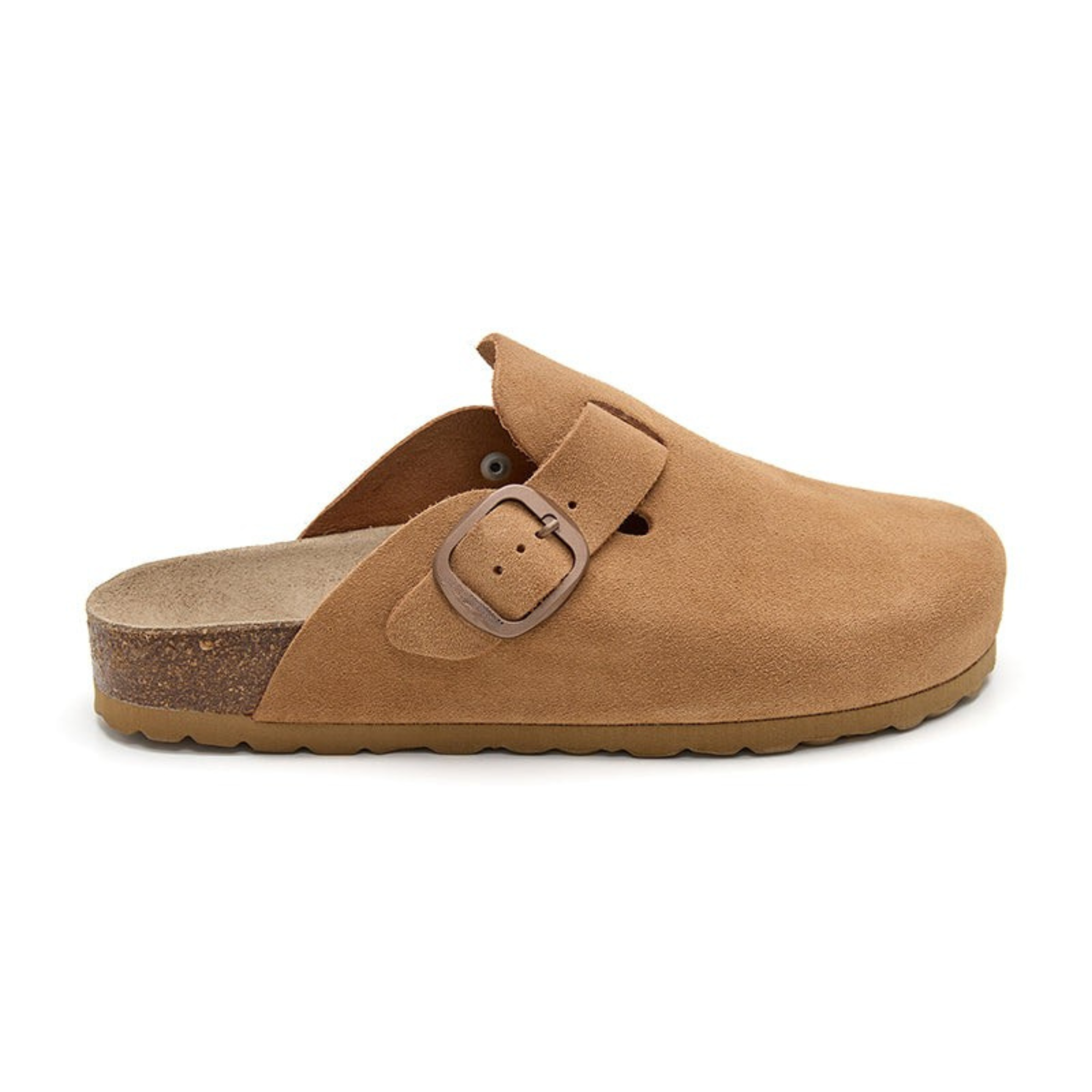 Sabot Mistral Camel Femme