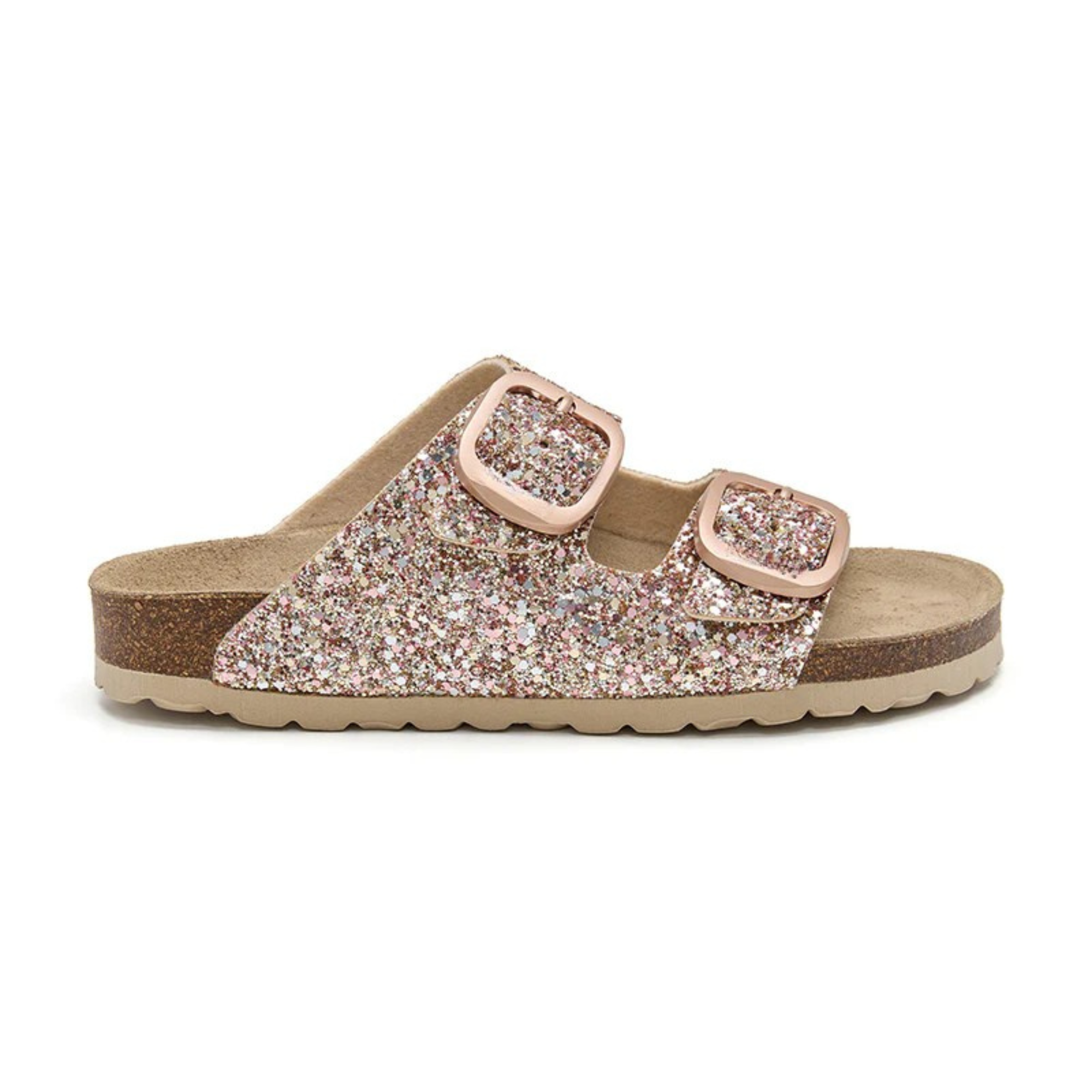 Sandale Brise Platine Femme