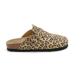 Sabot Mistral Léopard Femme