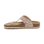 Sandale Calanque Platine Femme