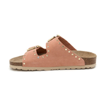 Sandale Riviera Saumon Femme