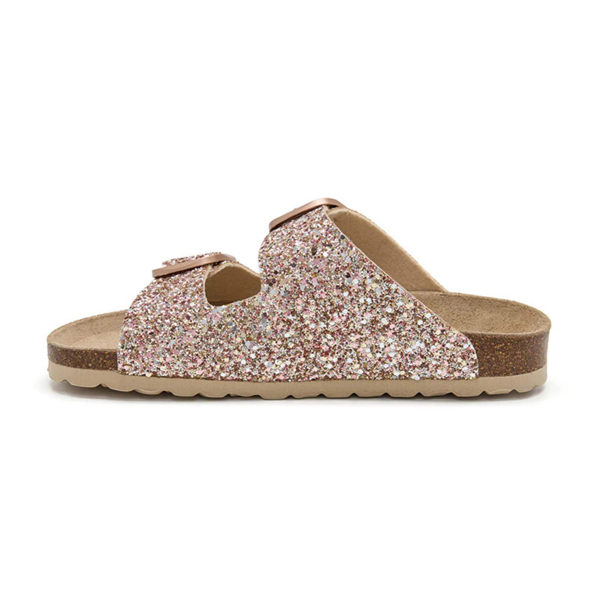 Sandale Brise Platine Femme
