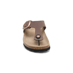 Sandale Calanque Chocolat Femme