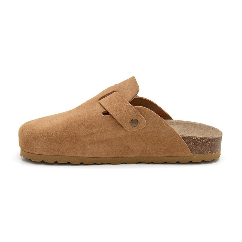 Sabot Mistral Camel Femme