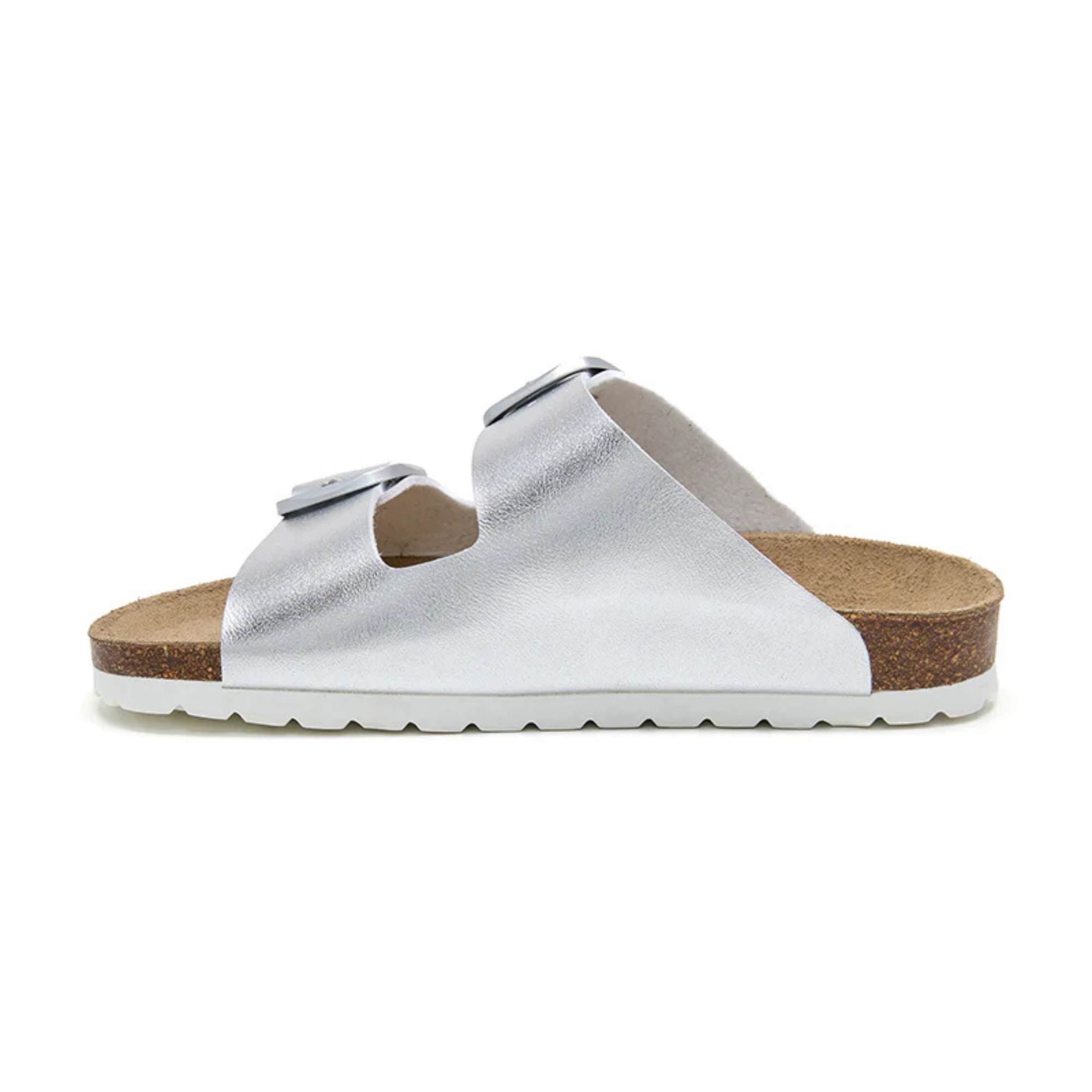 Sandale Brise Argent Femme