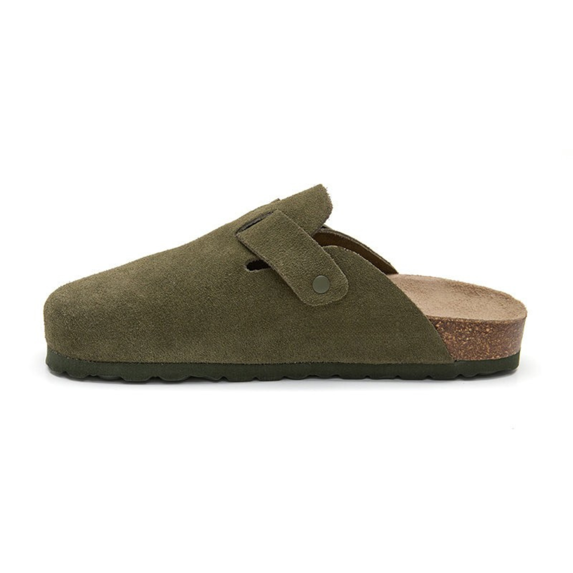 Sabot Mistral Olive Femme