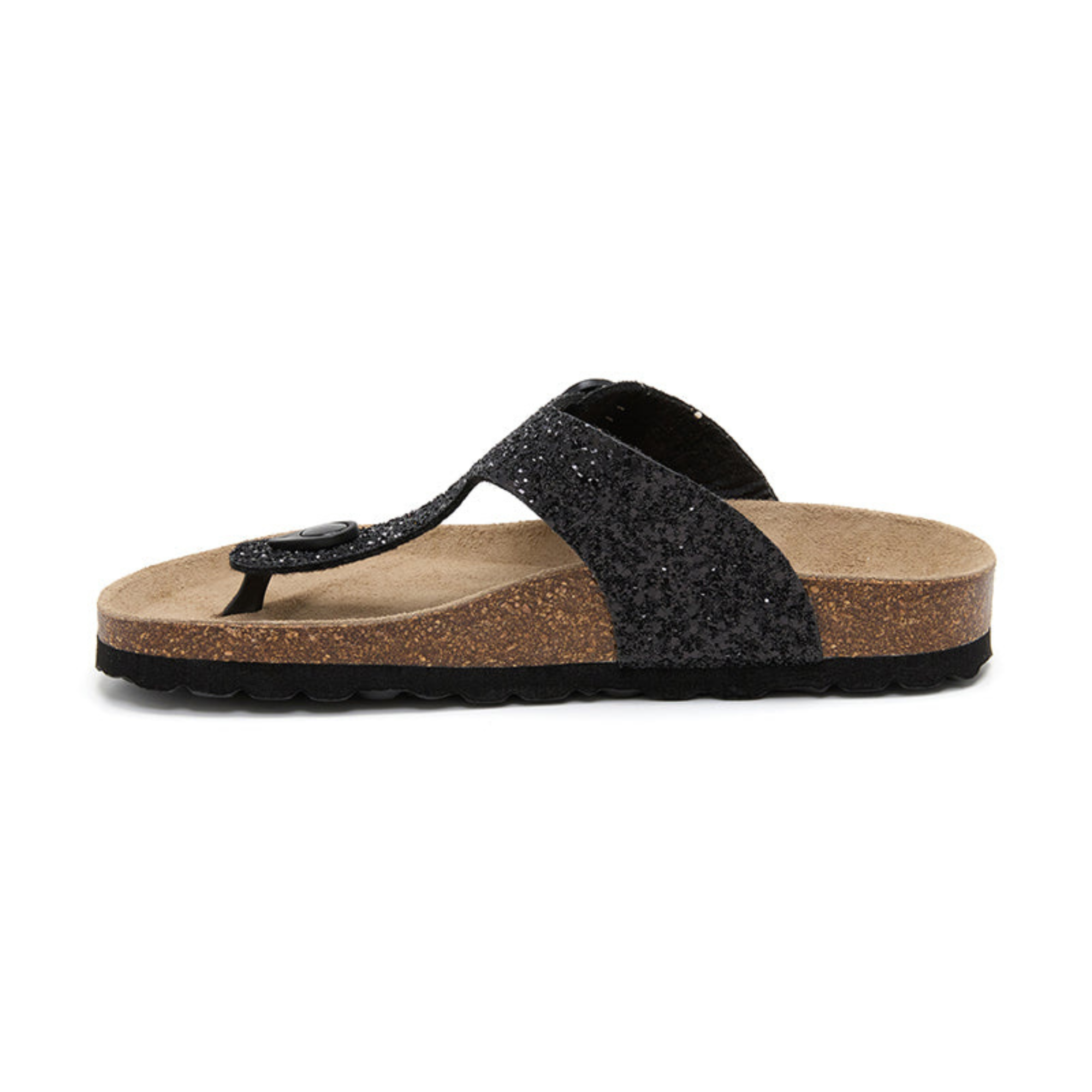 Sandale Calanque Anthracite Femme