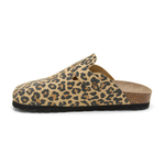 Sabot Mistral Léopard Femme