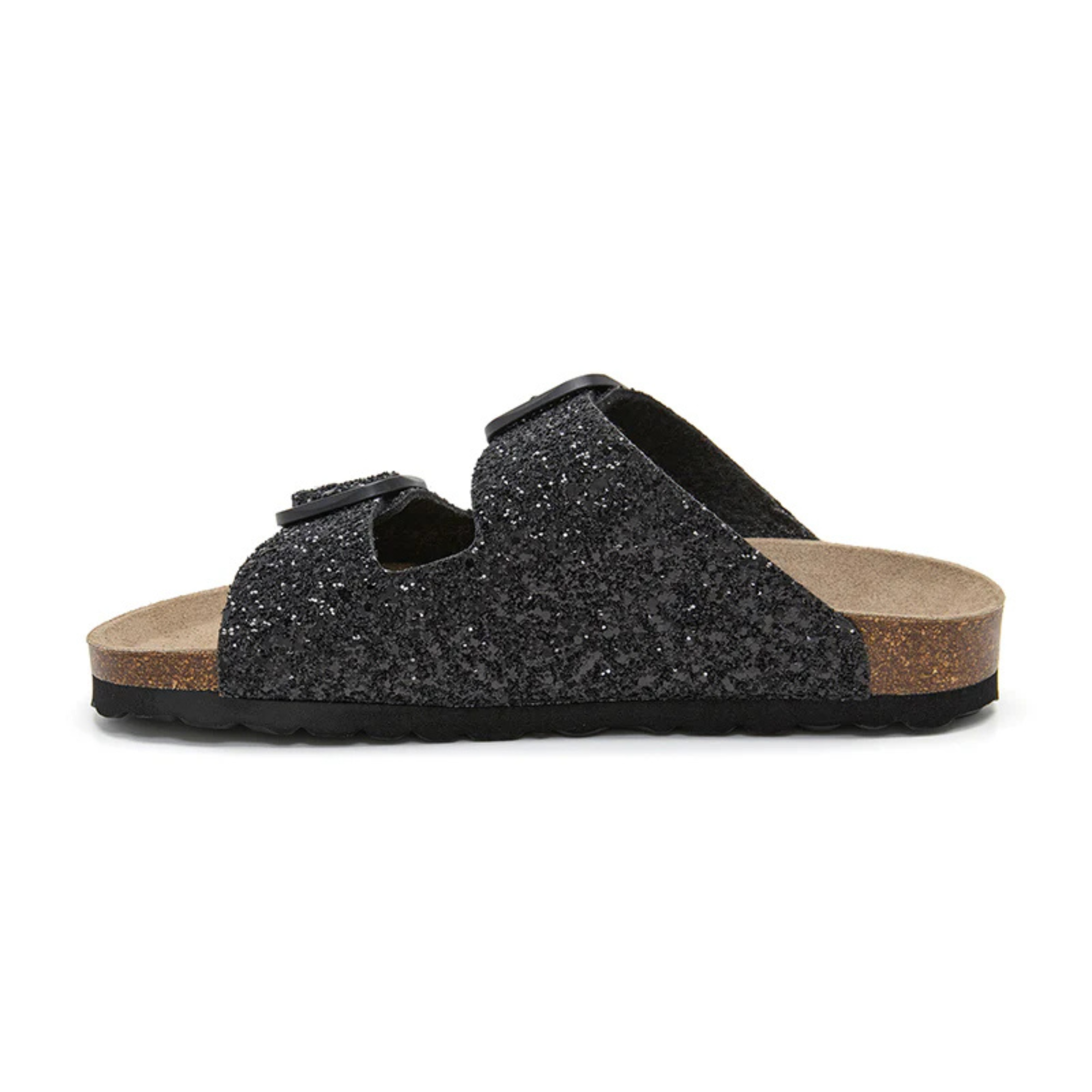Sandale Brise Anthracite Femme