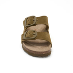 Sandale Brise Kaki Femme