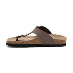Sandale Calanque Chocolat Femme