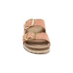 Sandale Riviera Saumon Femme
