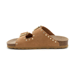 Sandale Riviera Cognac Femme